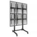 CHIEF multiple display mount 6 screen * length installation for stand type caster specification withstand load 45.4kg×6 surface 42~55 -inch correspondence LVM3X2UP