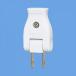 �p�i�\�j�b�N�d�H �X�i�b�v�L���b�v �ܑŁE�L���u�^�C���E���`�R�[�h�p 15A 125V �z���C�g WH4021W