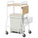  tera Moto diapers recovery Cart &amp;#8545; waste basket capacity 46L DS-240-102-0