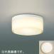 コイズミ照明 LED一体型浴室灯 防雨・防湿型 壁面・天井面取付用 白熱球100W相当 昼白色 薄型・ON-OFFタイプ AU45037L