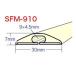 �W�F�t�R�� ���邭��\�t�g���[�� ����2m���~��30mm�~����7mm �u���E�� SFM-910SBN