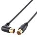 ELECOM антенна кабель L type - распорка type 2m AV-ATLS20BK