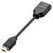 ELECOM HDMI conversion adapter type A female - type D male 10cm AD-HDADBK