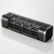 ELECOM USB��@ ����3�i�K�ؑ�(��E���E��) PC�E�^�u���b�g�X�^���h�@�\�t FAN-U177BK