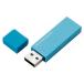 ELECOM ����å׼�USB���꡼ USB2.0�б� 16GB �֥롼 MF-MSU2B16GBU