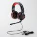 ELECOMge-ming headset обе уголок over head 4 отдел Mini штекер 50? driver очень толстый ушные накладки контроллер приложен черный HSG01BK