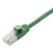 ELECOM LAN кабель стандартный модель CAT5E соответствует yoli линия ушко поломка предотвращение модель окружающая среда рассмотрение упаковка длина 3m зеленый LD-CTT/GN3/RS