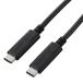 ELECOM USB2.0֥ TypeC-TypeC PowerDeliveryб 2m U2C-CC5P20NBK