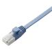 ELECOM LAN�P�[�u�� �t���b�g�^�C�v CAT6���� ������ �c���܂�h�~�^�C�v ����15m �u���[ LD-GFT/BU150