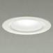 DAIKO LED�f�B�X�v���C�_�E�����C�g �I���t��p ���M��40W���� ��������50mm �z���p60�� �����F �z���C�g �d���ʔ� LZD-93115AWB