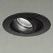 DAIKO LED�f�B�X�v���C�_�E�����C�g ���j�o�[�T�� �I���t��p 12V�_�C�N���n���Q��20W���� ��������50mm �z���p30�� �����F �u���b�N �d���ʔ� LZD-93117ABW