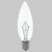  Asahi люстра лампа C32 110V15W все свет пачка :90lm застежка :E12 clear C32 E12 110V-15W(C)