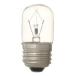  Asahi зизифус лампочка диаметр 26mm 10W застежка E26 clear T26E26110V10WC