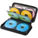 �T�����T�v���C DVD�ECD�Z�~�n�[�h�P�[�X �_�u���t�@�X�i�[�^�C�v 96�����[ �u���b�N FCD-WL96BK