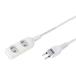  Sanwa Supply разветвитель 2P*3 выход тигр  King огонь предотвращение swing штекер 2m TAP-3W2N