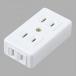 �p�i�\�j�b�N �x�^�[�e�[�u���^�b�v 3�R�� 15A 125V �z���C�g WH2163KW
