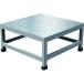 TRUSCO алюминиевый сварка цельный структура type верстак один уровень ( конечный продукт ) W600×D600×H300 WTDB-6630