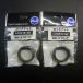 Fuji Rod Components ���b�N�i�b�g LOGR18/AN MACK STOP 2�Z�b�g ���݌ɕi (2j0300) �����[����2A