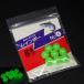  Fuji Bait ночь свет simoli поплавок Rainbow 4 номер зеленый 8 шт FUJI BAIT отходит ослабленное крепление * наличие товар (32s0305)* клик post 