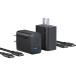 Anker�@USB�[�d��@Charger (20W,2-port) with USB-C�@�P�[�u���@2�Z�b�g�@�u���b�N�@���K�̔��i�@B2348112�@�i�k�C���E����E�����̂ݑ����K�v�j