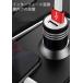 type-C���X����USB�I�X�ϊ��A�_�v�^�[iPhone �~�j�v���}�b�N�XAirpods iPadAir Mini Type�^�C�v C����USB A�[�d��v���O�P�[�u���R���o�[�^ �֘A�摜4