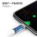 Type-C USB-C �P�[�u�� 100W 5A�[�d �f�[�^�]�� �}���[�d PD �^�C�vC  �X�}�z �m�[�g�p�\�R���p Type C�@��Ή� �[�d�R�[�h1m 2m �֘A�摜5