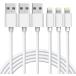 iPhone �[�d�P�[�u�� 1M 3�{�Z�b�g �}���[�d �����f�[�^�]�� �f���h�~ �A�C�z�� �[�d�P�[�u�� iPhone �P�[�u�� ���ϋv MFI�F�� ���C�g�j���O �P�[�u��