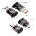 USB Type-C �ϊ��A�_�v�^�[ 10Gbps �����]�� 120W�}���[�d OTG�Ή� USB3.2 Gen2 TypeC to USB-A / USB-A to TypeC �X�}�z PC �^�u���b�g�Ή� �֘A�摜2