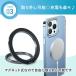 MagSafe�Ή� �X�}�z�����O �X�^���h �}�O�l�b�g�� 360�x���� �����h�~ �A���~���� �܂肽���� ���^ iPhone�z���_�[ �����O�X�^���h ���͎��� �֘A�摜5