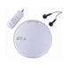 WINTECH wing Tec портативный CD плеер серебряный PCD-52S(PCD52S)
