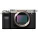 �\�j�[ SONY �~���[���X���J���� ��7C �{�f�B �V���o�[ ILCE-7C-S�qILCE7C-S�r