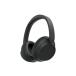  Sony SONY wireless noise cancel ring stereo headset black WH-CH720N-B(WHCH720N-BC)