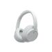 �\�j�[ SONY ���C�����X�m�C�Y�L�����Z�����O �X�e���I�w�b�h�Z�b�g �z���C�g WH-CH720N-W�qWHCH720N-WC�r