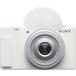 SONY �f�W�^���J���� VLOGCAM �z���C�g ZV-1F W