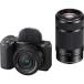 �\�j�[ SONY �~���[���X���J���� VLOGCAM ZV-E10 II �_�u���Y�[�������Y�L�b�g �u���b�N ZV-E10M2X-B�qZVE10M2X-B�r