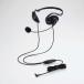  Elecom ELECOM складной шея частота модель headset проводной 4 высшее φ3.5mm HS-NB06TBK(HSNB06TBK)