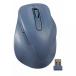  Elecom ELECOM беспроводной 2.4GHz мышь тихий звук беспроводная мышь 5 кнопка правый рука специальный антибактериальный M размер EX-G голубой M-XGM30DBSKBU(MXGM30DBSKBU)