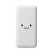  Elecom ELECOM тонкий compact мобильный аккумулятор (10000mAh) DE-C66-10000WF