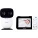Panasonic �p�i�\�j�b�N �x�r�[���j�^�[ �Î��Ή�/���� �X�}�z�[���V�X�e�� KX-HC705-W �z���C�g �qKXHC705-W�r