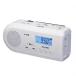  Toshiba TOSHIBA FM AM рука поворот зарядка радио белый TY-JKR6-W (TYJKR6-W)