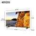 ���O�U TVS REGZA 40V�^ �n��f�W BS�E110�xCS�f�W�^���`���[�i�[���� �t���n�C�r�W�����t���e���r 40V35S �֘A�摜1