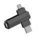 10/15ޤǥݥ2ܡSUNEAST 󥤡 դSSD ƥå 512GB USB Type C/USB-Aξб ֥å SE-PS0512G2LO1BFSEPS0512G2LO1BF