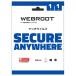 ***WEBROOT SecureAnywhere anti вирус 1 год 1 шт. версия WSAV-1Y-1D(WSAV1Y1D)