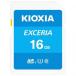  KIOXIA SDXC UHS-I EXCERIA 16GB KSDU-A016G KSDUA016G