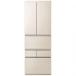 [ рассылка установка бесплатный ] Toshiba TOSHIBA рефрижератор 6 дверь 461L двустворчатая дверь VEGETA серый n слоновая кость GR-Y460FZ-UC ( большой рассылка объект товар )(GRY460FZ-UC)