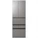 [ рассылка установка бесплатный ] Toshiba TOSHIBA рефрижератор 508L 6 дверь двустворчатая дверь VEGETA пепел серый juGR-Y510FZ-ZH ( большой рассылка ) (GRY510FZ-ZH)
