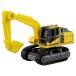 [ outlet ] Takara Tommy Tomica No.9 Komatsu гидравлический экскаватор PC200-10 type миникар 