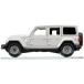  Takara Tommy TAKARA TOMY No72 Jeep Wrangler Tomica 1 bako(W) белый NO072 Jeep Wrangler 