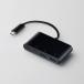 쥳 ELECOM USBHUB USB3.1(Gen2) USB Power Deliveryб Type-Cͥ ֥å U3HC-A424P10BK