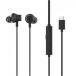  Nagaoka NAGAOKA USB Type-C наушники черный NTYPEC02BK